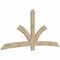 Ekena Millwork Davenport Rough Sawn Timber Gable Bracket, Douglas Fir, 108"W x 49"H x 2"D x 6"F, 11/12 Pitch GBW108X49X0206DAV00RDF - alternate 5